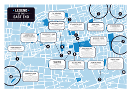 LEGEND Map of London 297 X 210 Mm Deutsch.Indd