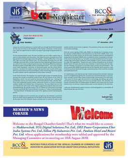 Newsletter Sept