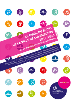 Le Guide Du Sport De La Ville De Luxembourg 2019/2020