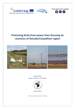 „Protecting Birds from Power Lines Focusing on Countries of Danube/Carpathian Region“