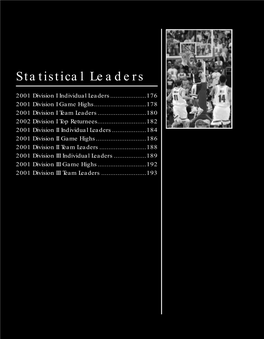 2002 Men's NCAA Basketball Records Book