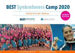 BEST Synkrolovers Camp 2020