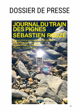 DP Journal Train Des Pignes