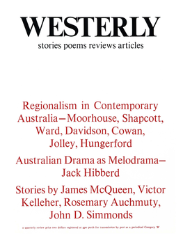 Regionalism in Contemporary Australia-Moorhouse, Shapcott