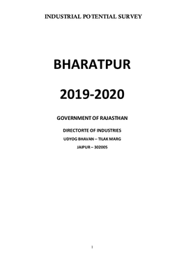 Bharatpur 2019-2020