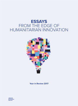 Essays from the Edge of Humanitarian Innovation