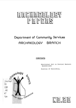 ARCHAEOLOGY Branch