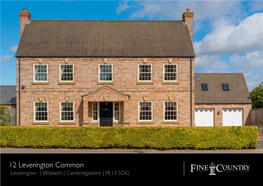 12 Leverington Common Leverington | Wisbech | Cambridgeshire | PE13 5DG GRAND SCALE LIVING