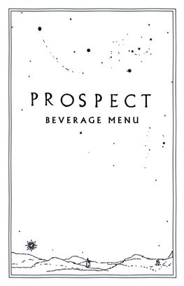 Beverage Menu