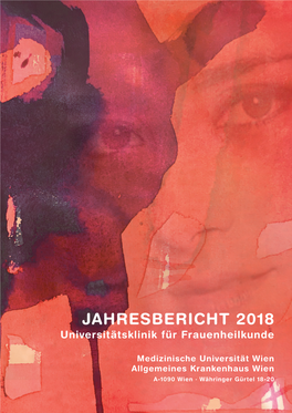 Jahresbericht 2018