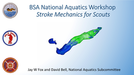 BSA National Aquatics Workshop Stroke Mechanics for Scouts