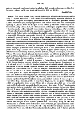 Rusky, S Francouzským Résumé, Je Slibným Začátkem Další Mezinárodní Spolupráce Při Archeo­ Logickém Výzkumu Na Krymu, Který Má Historii Již Delší Než 150 Let