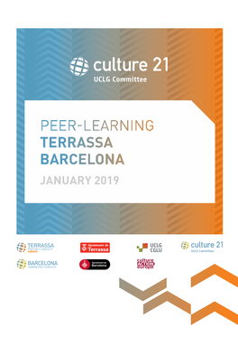 Peer-Learning Terrassa Barcelona January 2019