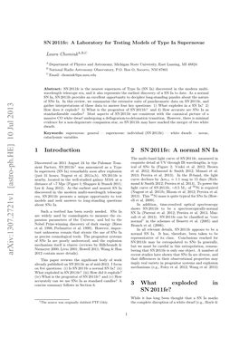 SN 2011Fe: a Laboratory for Testing Models of Type Ia Supernovae