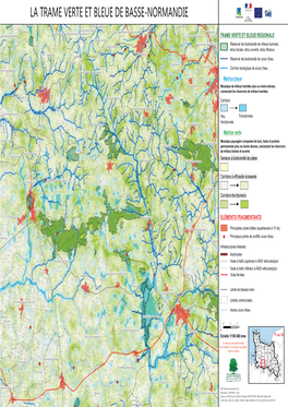 La Trame Verte Et Bleue De Basse-Normandie ¤