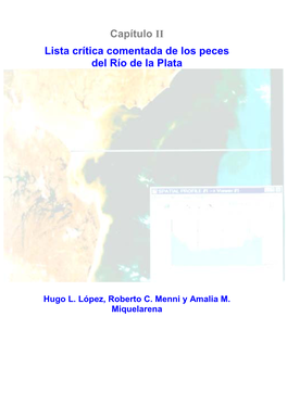 Capítulo II Lista Crítica Comentada De Los Peces Del Río De La Plata