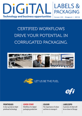 Certified Workflows Drive Your Potential in Corrugated Packaging