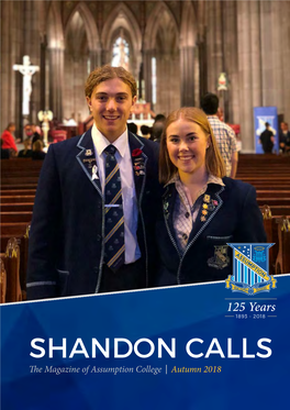 Shandon Calls | 2018 Autumn