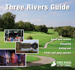 Three Rivers Guide