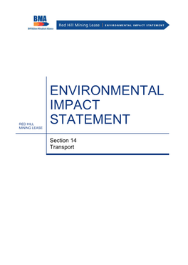 Environmental Impact Statement