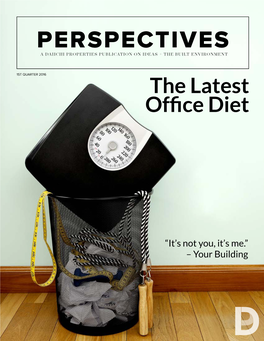 Perspectives a Daiichi Properties Publication on Ideas + the Built Environment