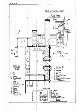 £ Zr PLAN of HTCHFIELD ABBEY