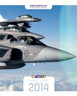 NORDEFCO ANNUAL REPORT 2014 1 Annual Report 2014