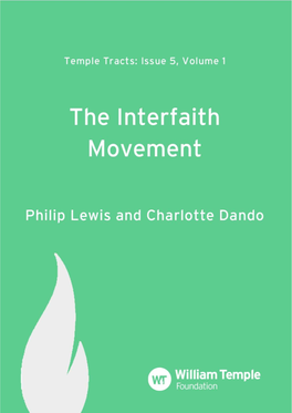 The Interfaith Movement