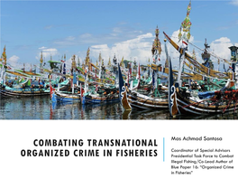Combating Transnational Organized Crime in Fisheries