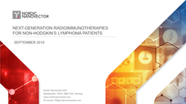 Delivering Novel Targeted Therapies to Cancer Patients