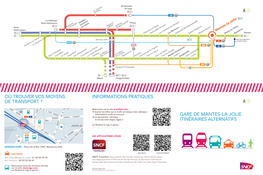 Gare De Mantes-La-Jolie Itinéraires Alternatifs Où Trouver Vos Moyens