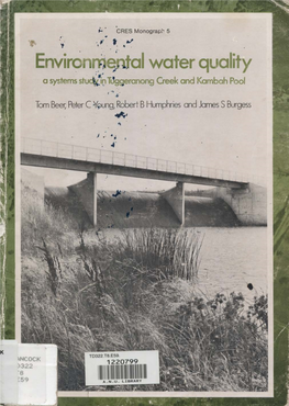 Environmental Water Quality