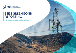 Sse's Green Bond Reporting Allocation of Proceeds