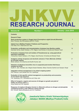 Research Journal