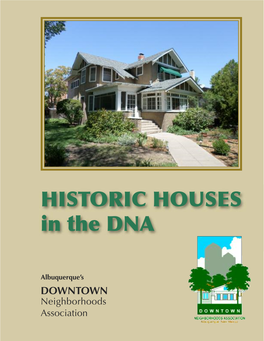 HISTORIC HOUSES in the DNA