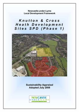 Knutton & Cross Heath Development Sites