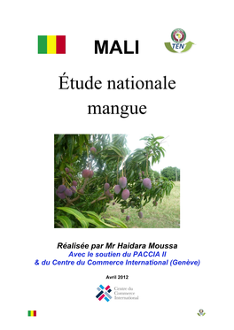 Filiere Mangue Au Mali