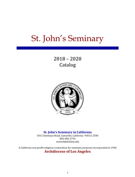 Academic Catalog