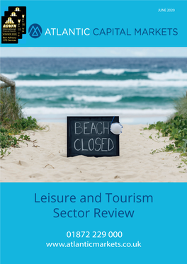Leisure and Tourism Sector Review