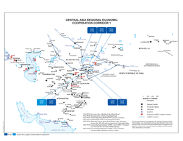 CAREC Corridor 1: Europe–East Asia