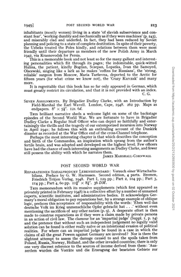 Inhabitants (Mostly W0111en) Living in a State 'Of Slavish Subservience and Con- Stant F~Ar', 'Working Dumbly and Mechanically A