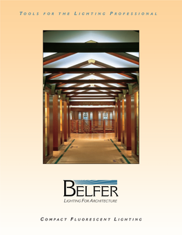 Belfer Compact Fluorescent Brochure