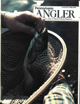 Pennsylvania a UGUST 1985/80$ ANGLER £Tone State'8 Official Fishing Magazine Regard for the Consequences