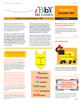 Newsletter | December 2019 Issue 3