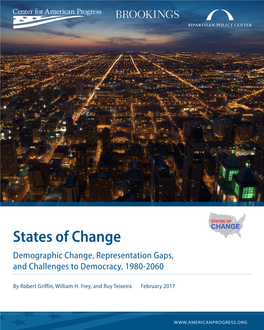 States of Change Demographic Change, Representation Gaps, and Challenges to Democracy, 1980-2060