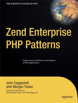 Zend Enterprise PHP Patterns