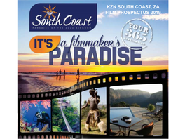 Kzn South Coast, Za Film Prospectus 2019 Introduction