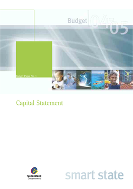 Budget Papers 2004-05