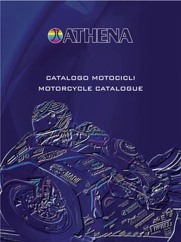 Catalogo Motocicli Motorcycle Catalogue