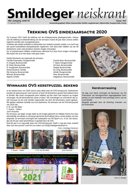 Een Gelukkig En Gezond 2021 Foto: H